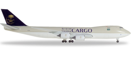 Boeing 747-8F Saudia Cargo